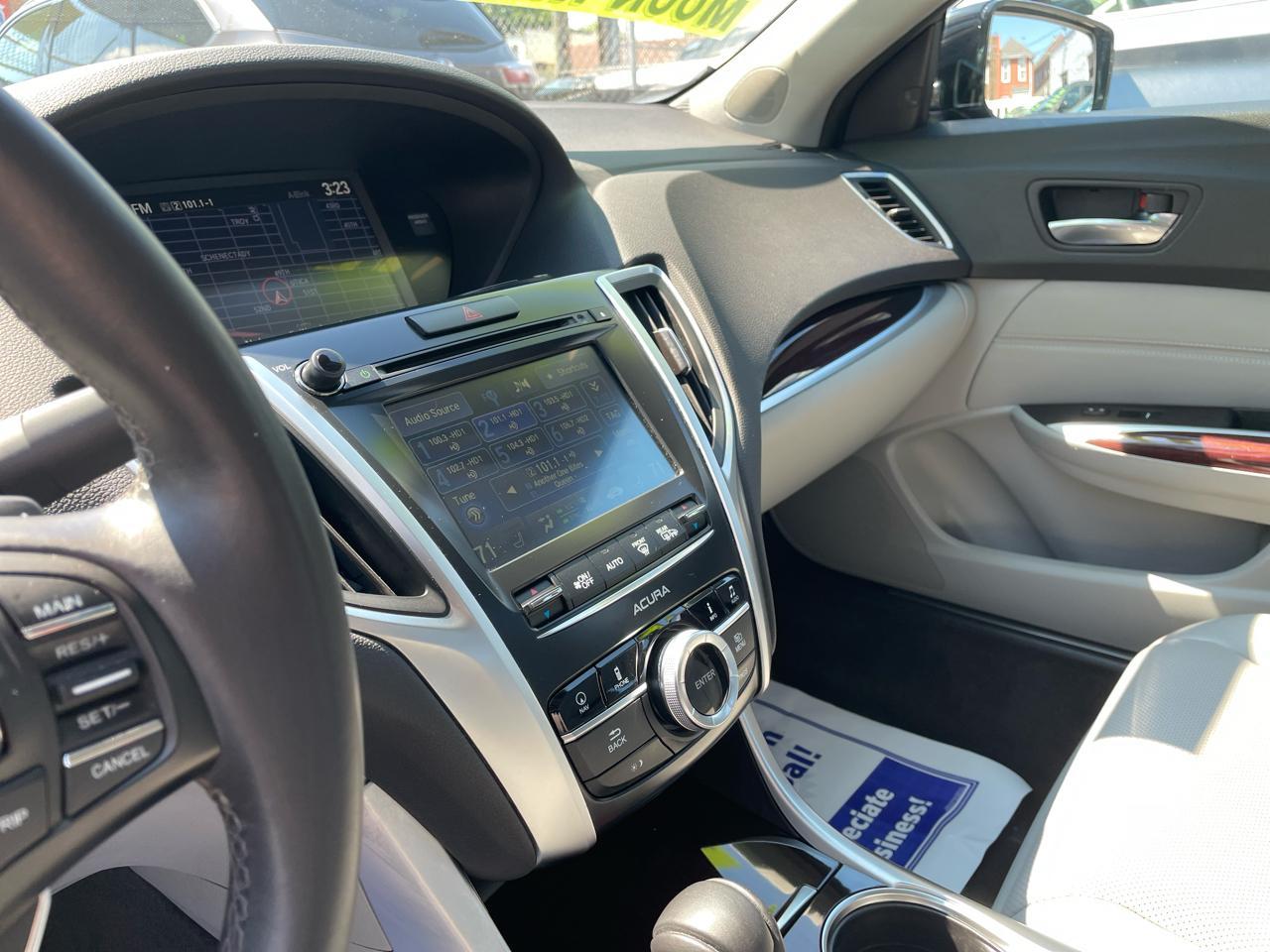 Acura TLX 8-Spd DCT w/Technology Package 2015