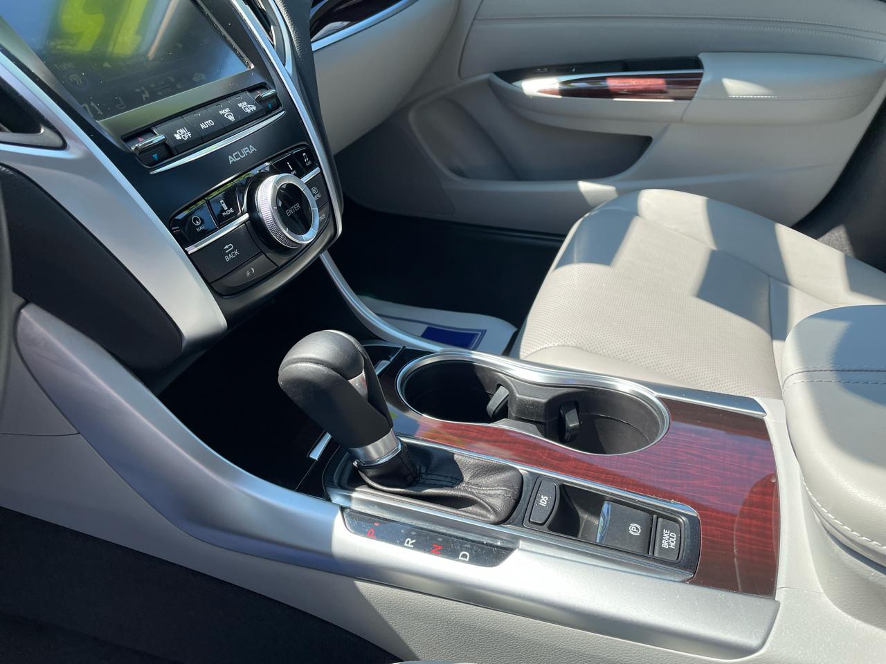 Acura TLX 8-Spd DCT w/Technology Package 2015