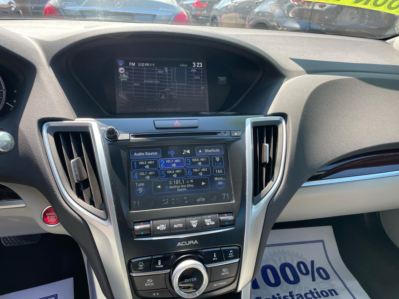 Acura TLX 8-Spd DCT w/Technology Package 2015