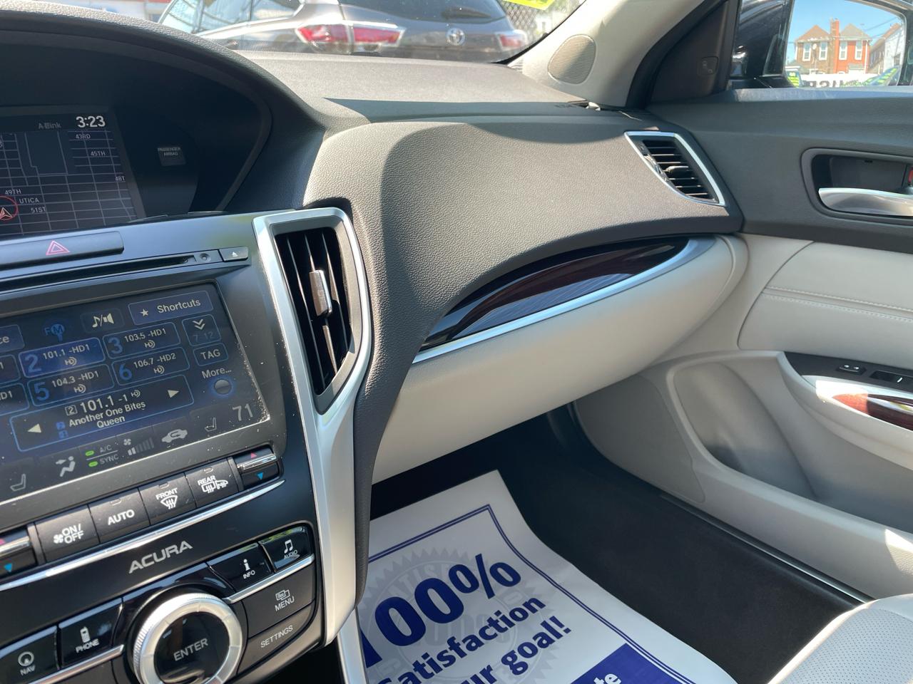 Acura TLX 8-Spd DCT w/Technology Package 2015