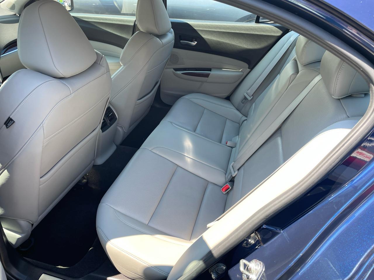 Acura TLX 8-Spd DCT w/Technology Package 2015