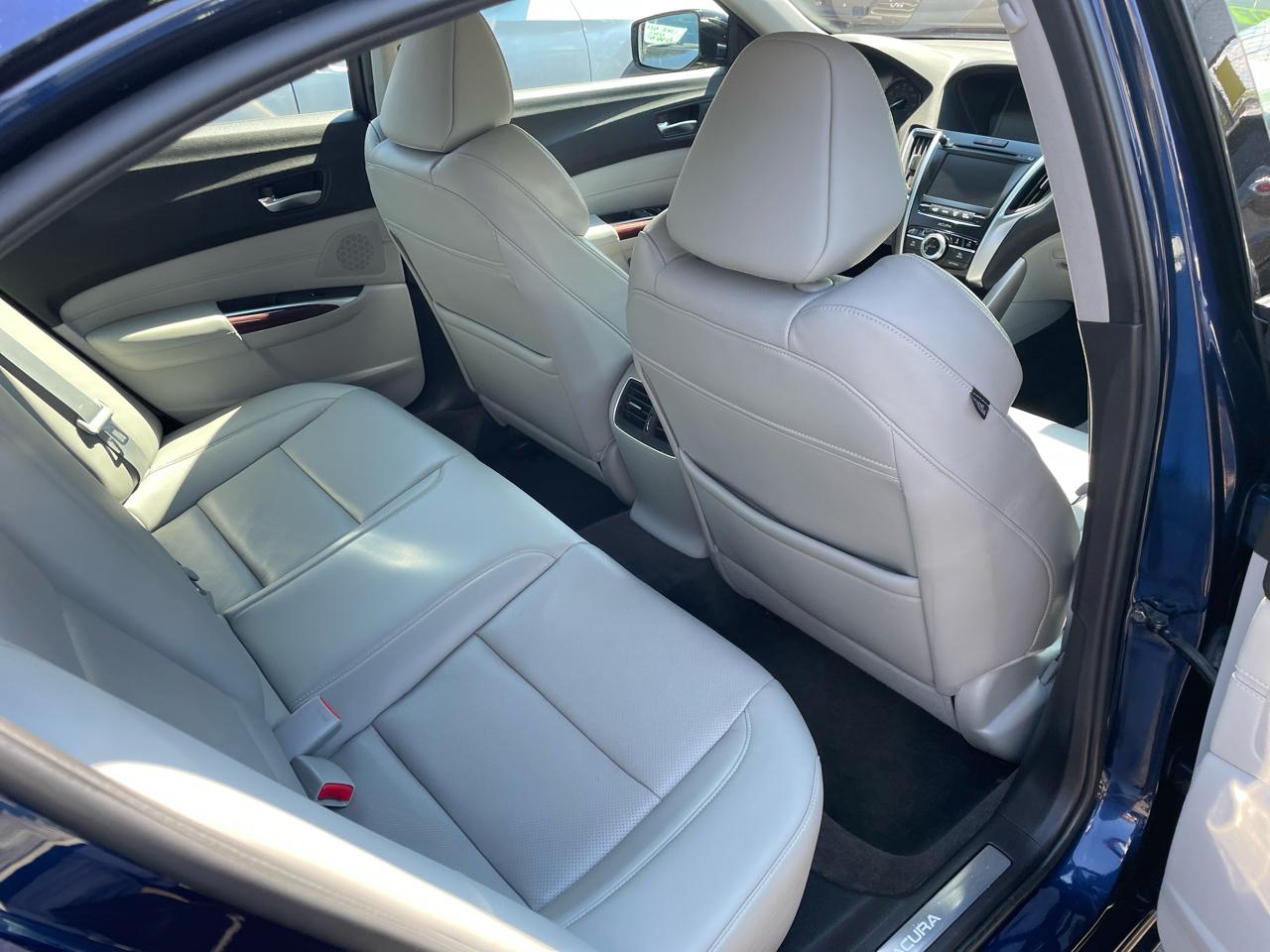 Acura TLX 8-Spd DCT w/Technology Package 2015