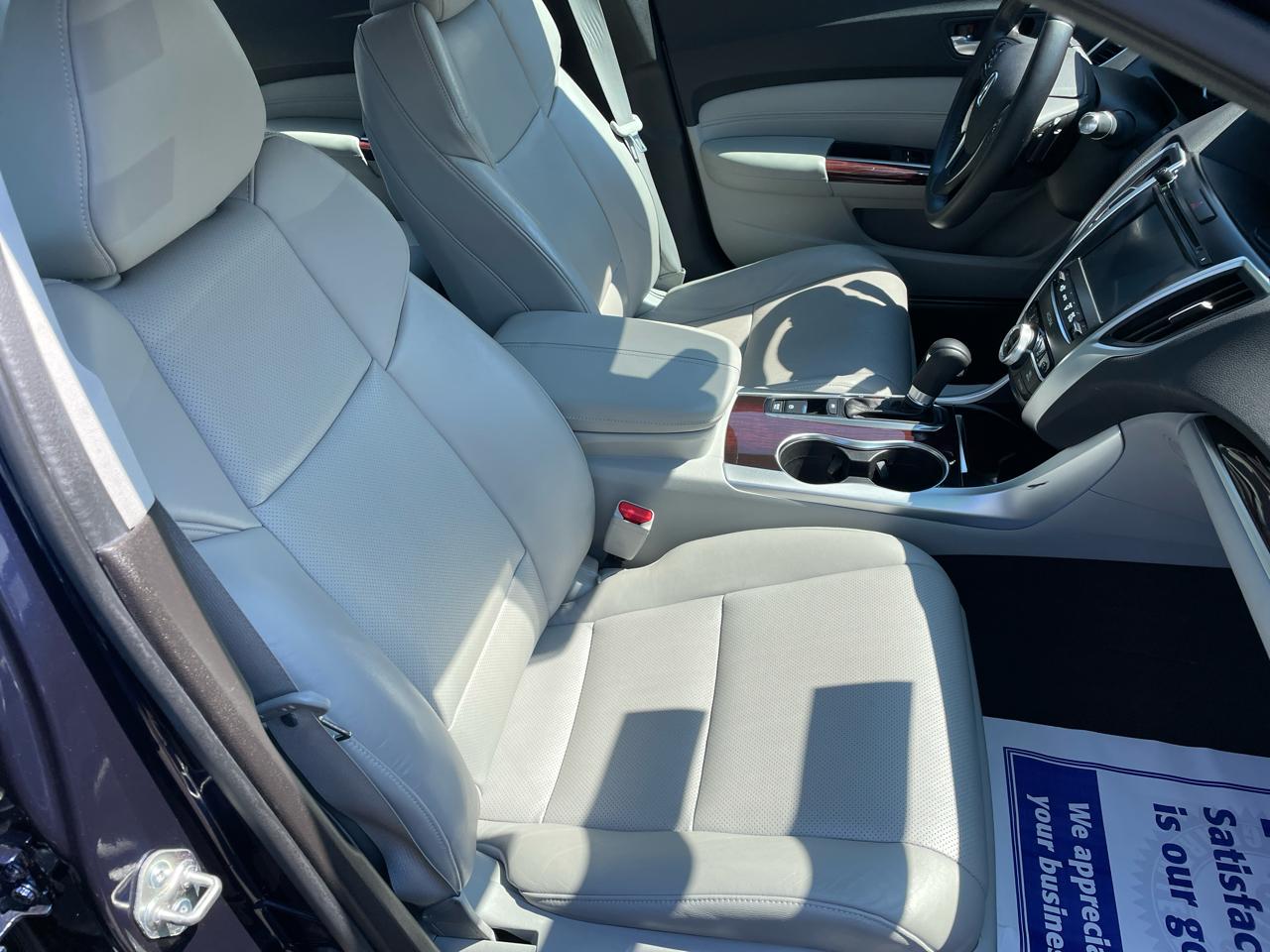 Acura TLX 8-Spd DCT w/Technology Package 2015