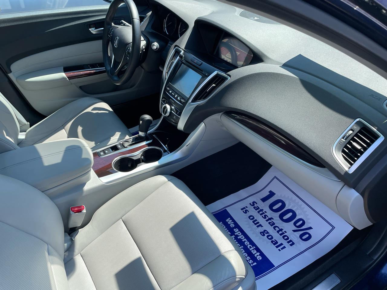 Acura TLX 8-Spd DCT w/Technology Package 2015