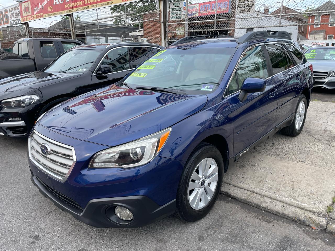 Subaru Outback 2.5i Premium 2017