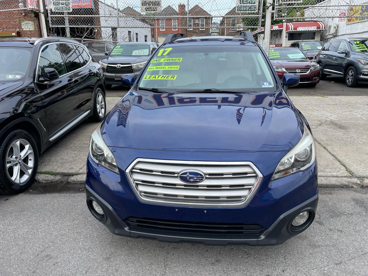 Subaru Outback 2.5i Premium 2017