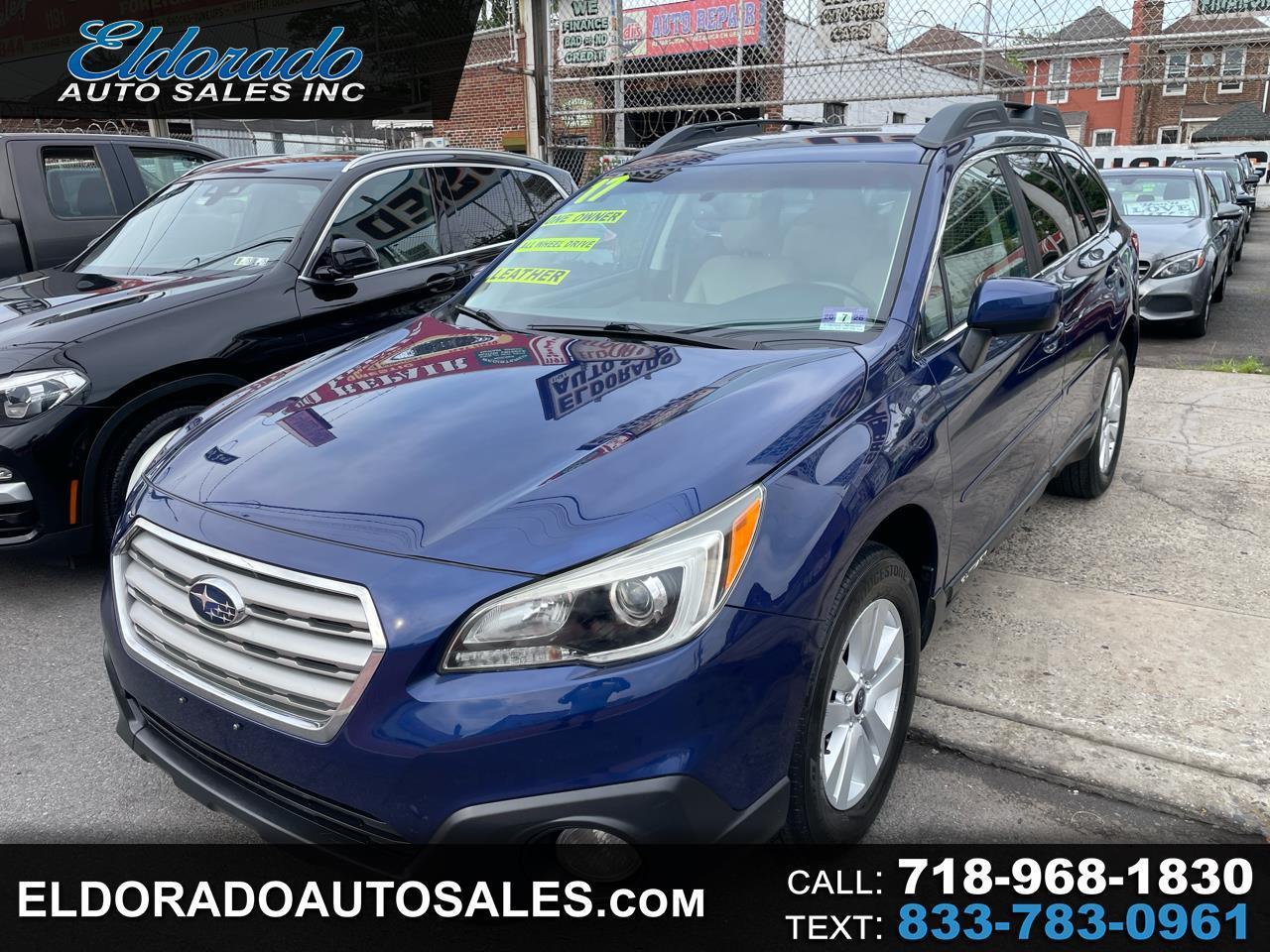 Subaru Outback 2.5i Premium 2017