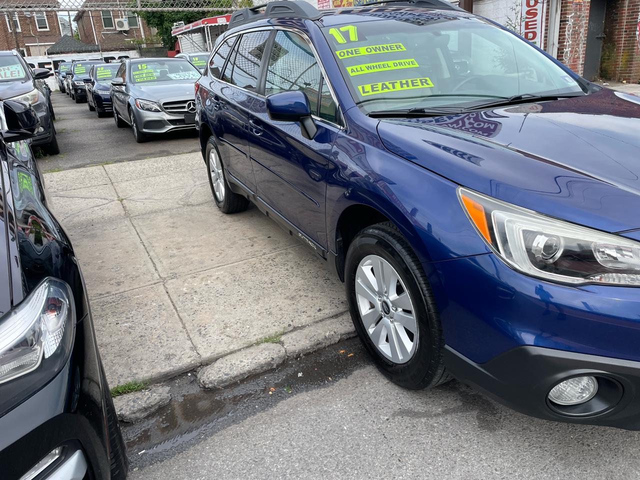 Subaru Outback 2.5i Premium 2017