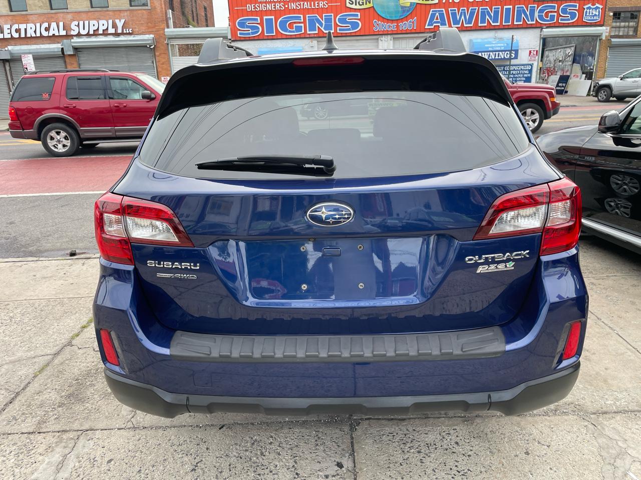 Subaru Outback 2.5i Premium 2017