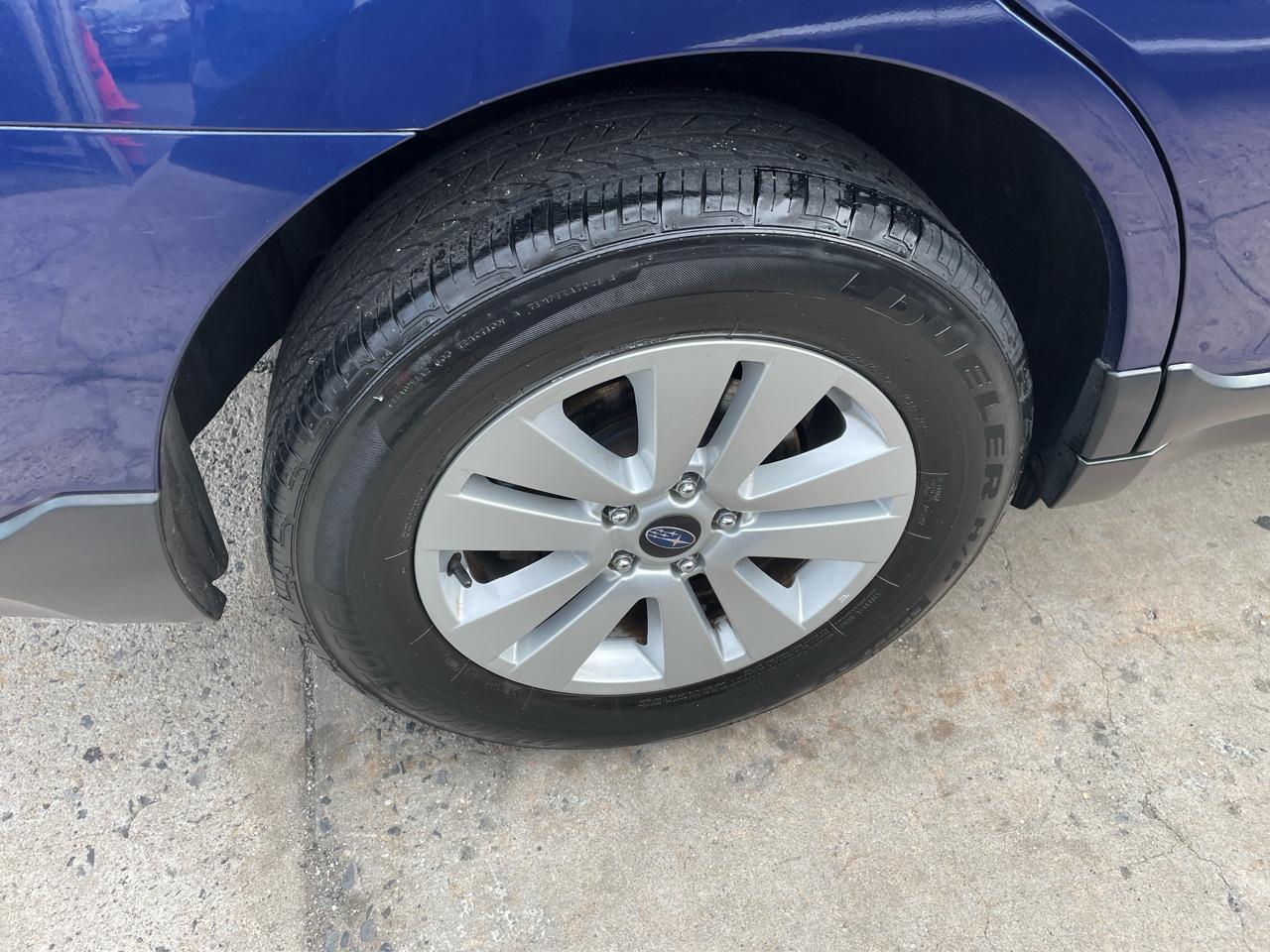 Subaru Outback 2.5i Premium 2017