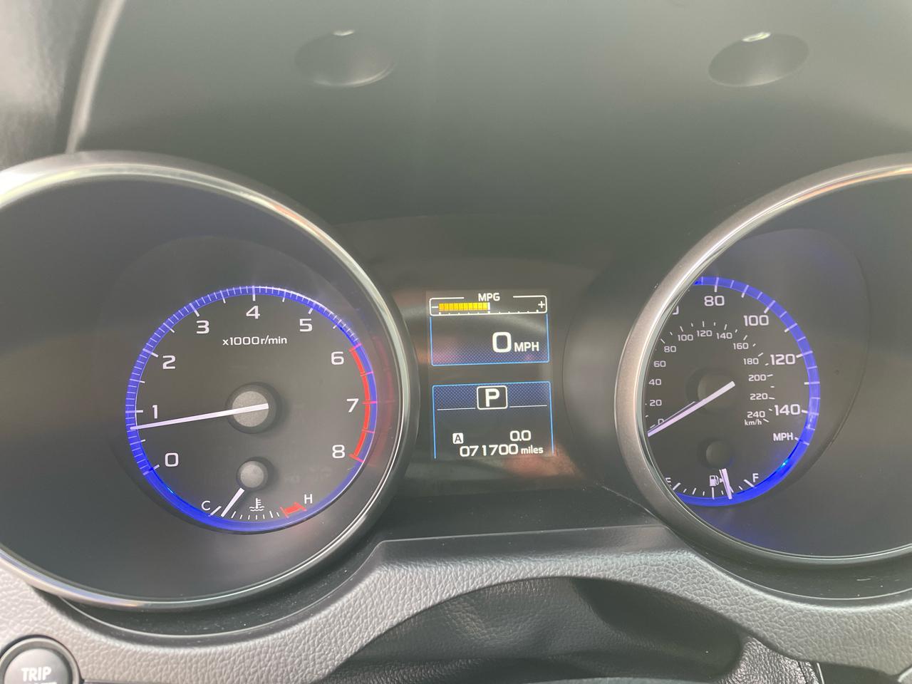 Subaru Outback 2.5i Premium 2017
