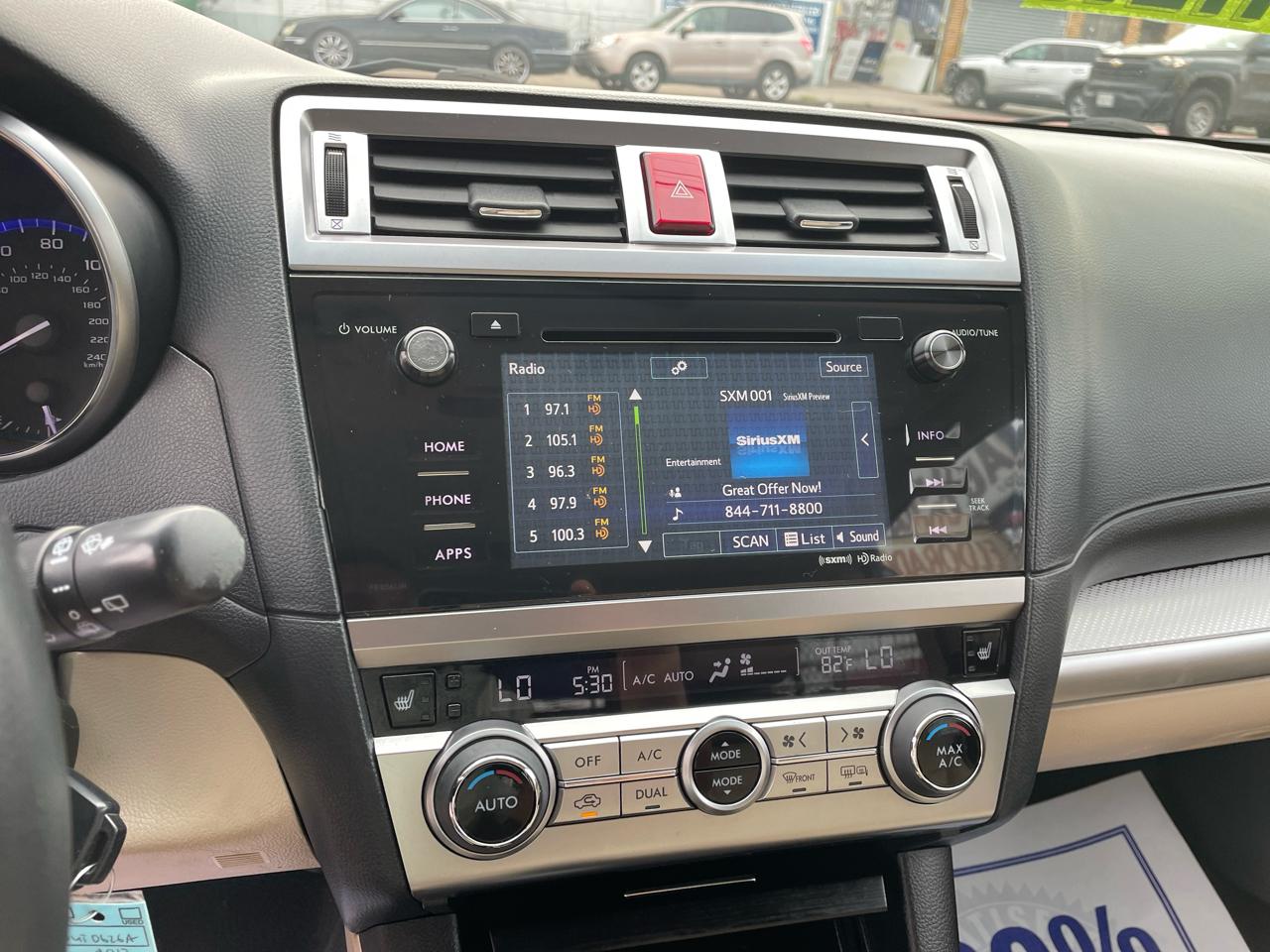 Subaru Outback 2.5i Premium 2017