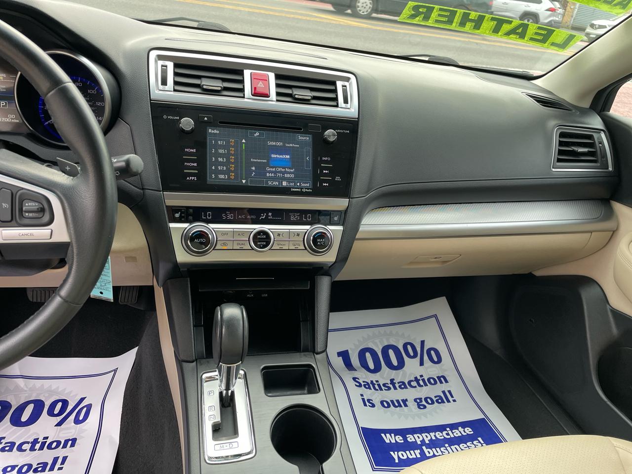 Subaru Outback 2.5i Premium 2017