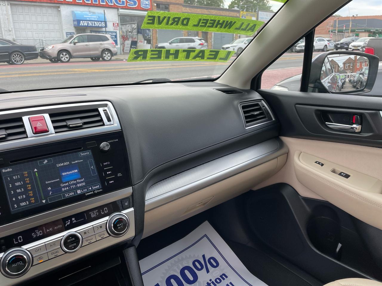 Subaru Outback 2.5i Premium 2017