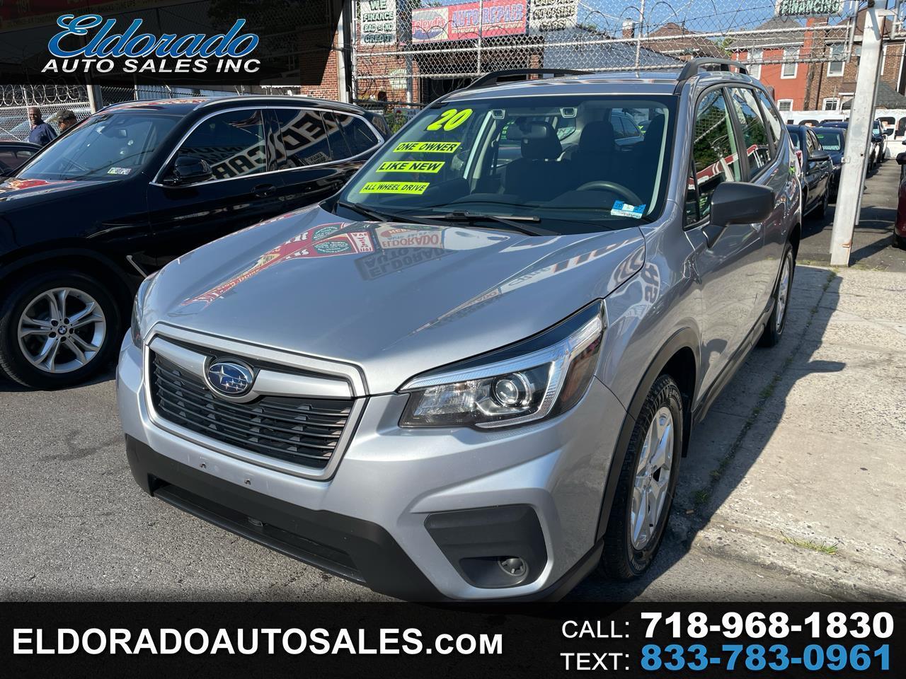 Subaru Forester Premium 2020