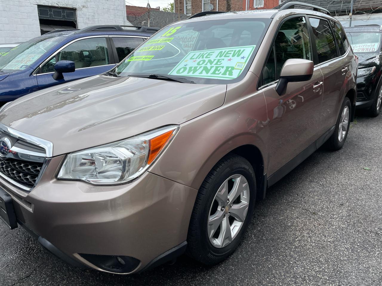 Subaru Forester 2.5i Limited 2015