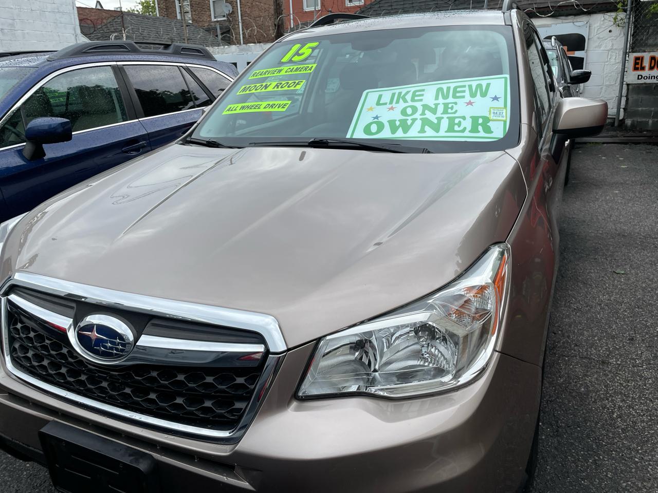 Subaru Forester 2.5i Limited 2015