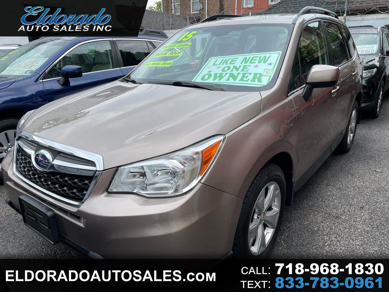 Subaru Forester 2.5i Limited 2015