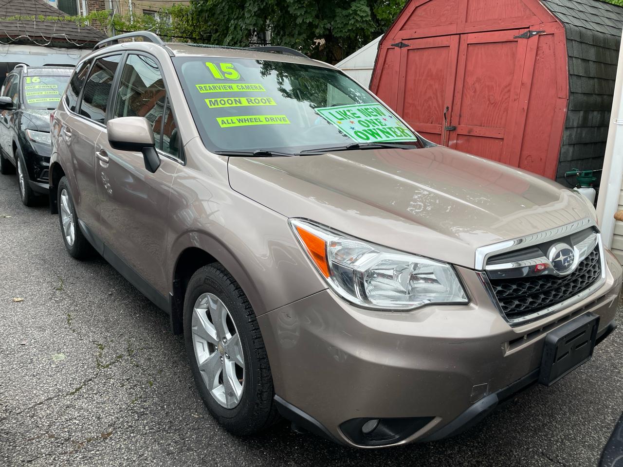 Subaru Forester 2.5i Limited 2015