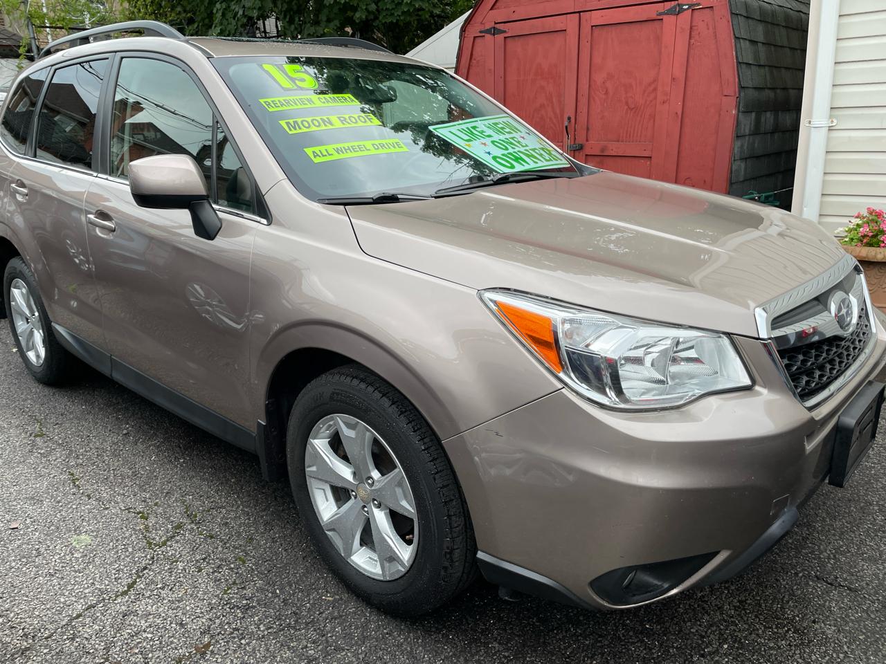 Subaru Forester 2.5i Limited 2015