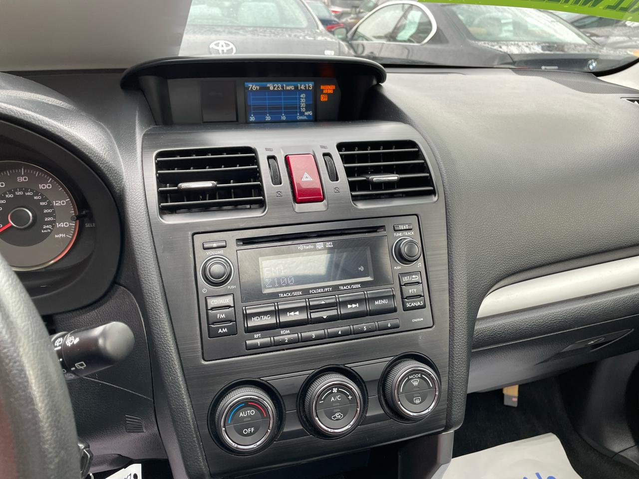 Subaru Forester 2.5i Limited 2015