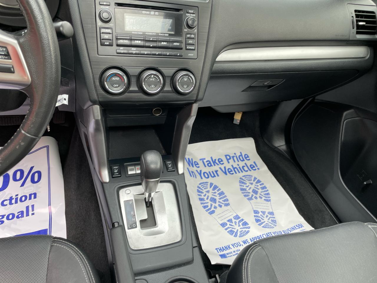Subaru Forester 2.5i Limited 2015