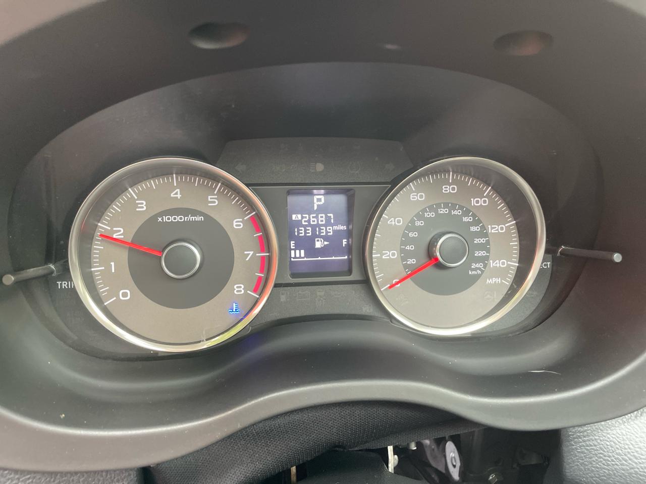 Subaru Forester 2.5i Limited 2015