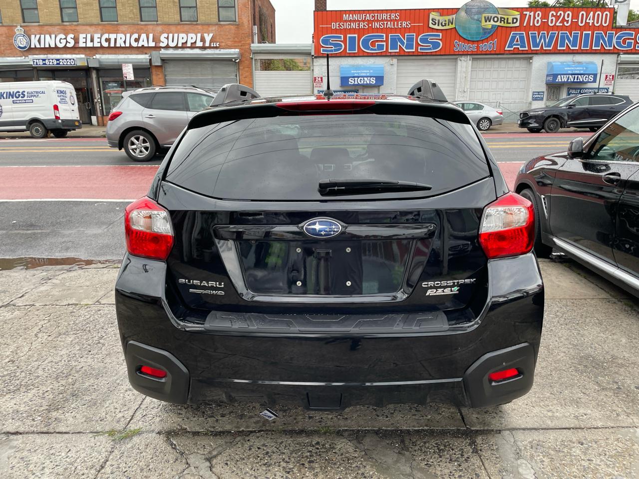 Subaru Crosstrek 2.0i Premium CVT 2017