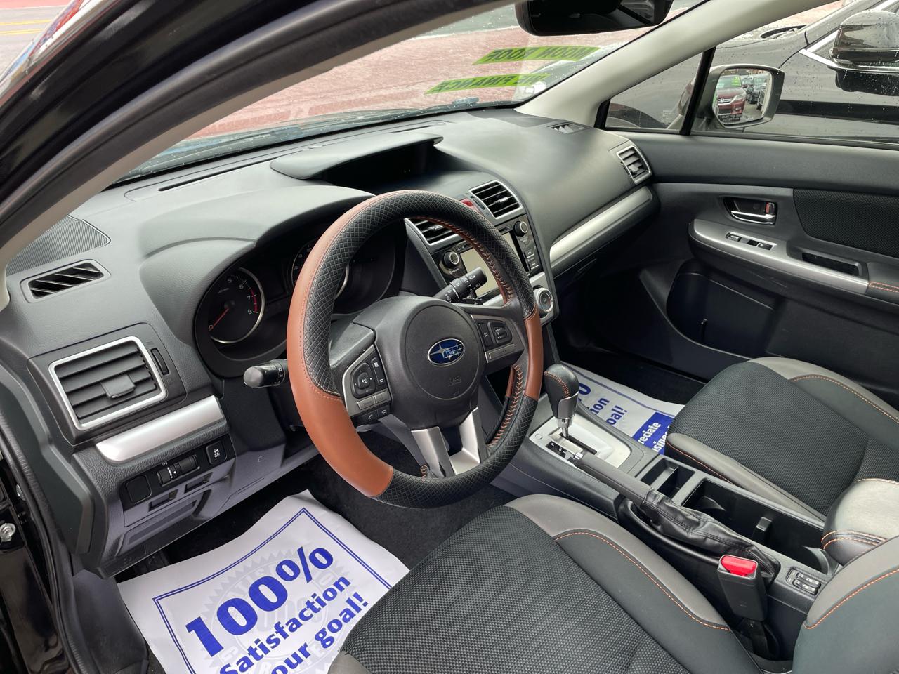 Subaru Crosstrek 2.0i Premium CVT 2017
