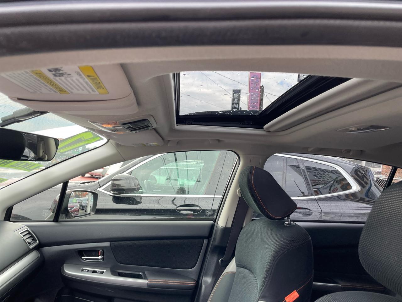 Subaru Crosstrek 2.0i Premium CVT 2017