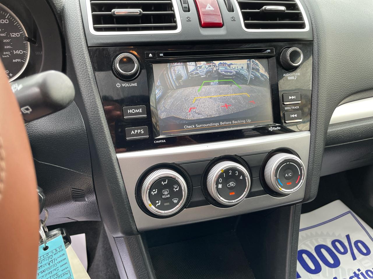 Subaru Crosstrek 2.0i Premium CVT 2017