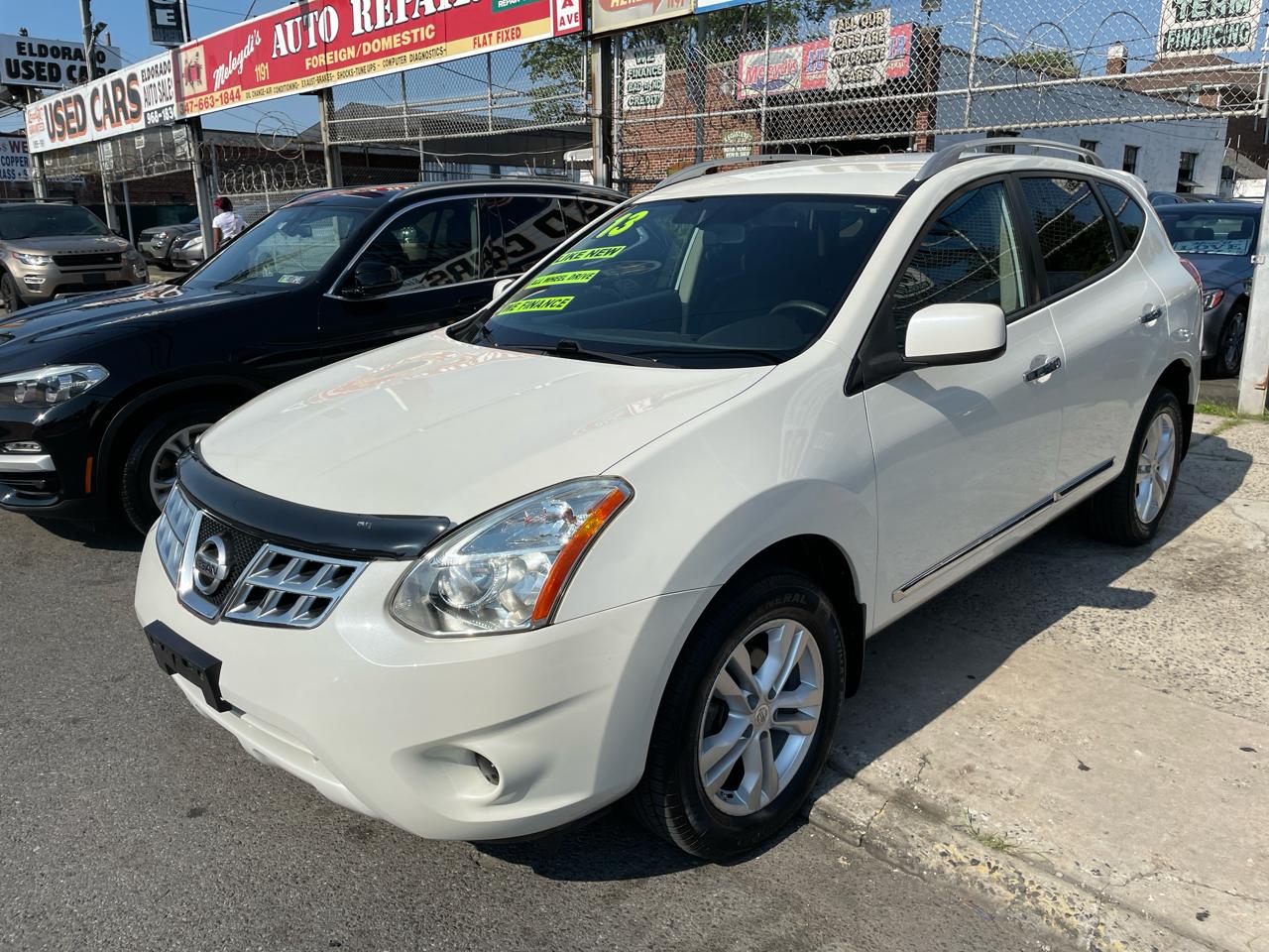 Nissan Rogue S AWD 2013