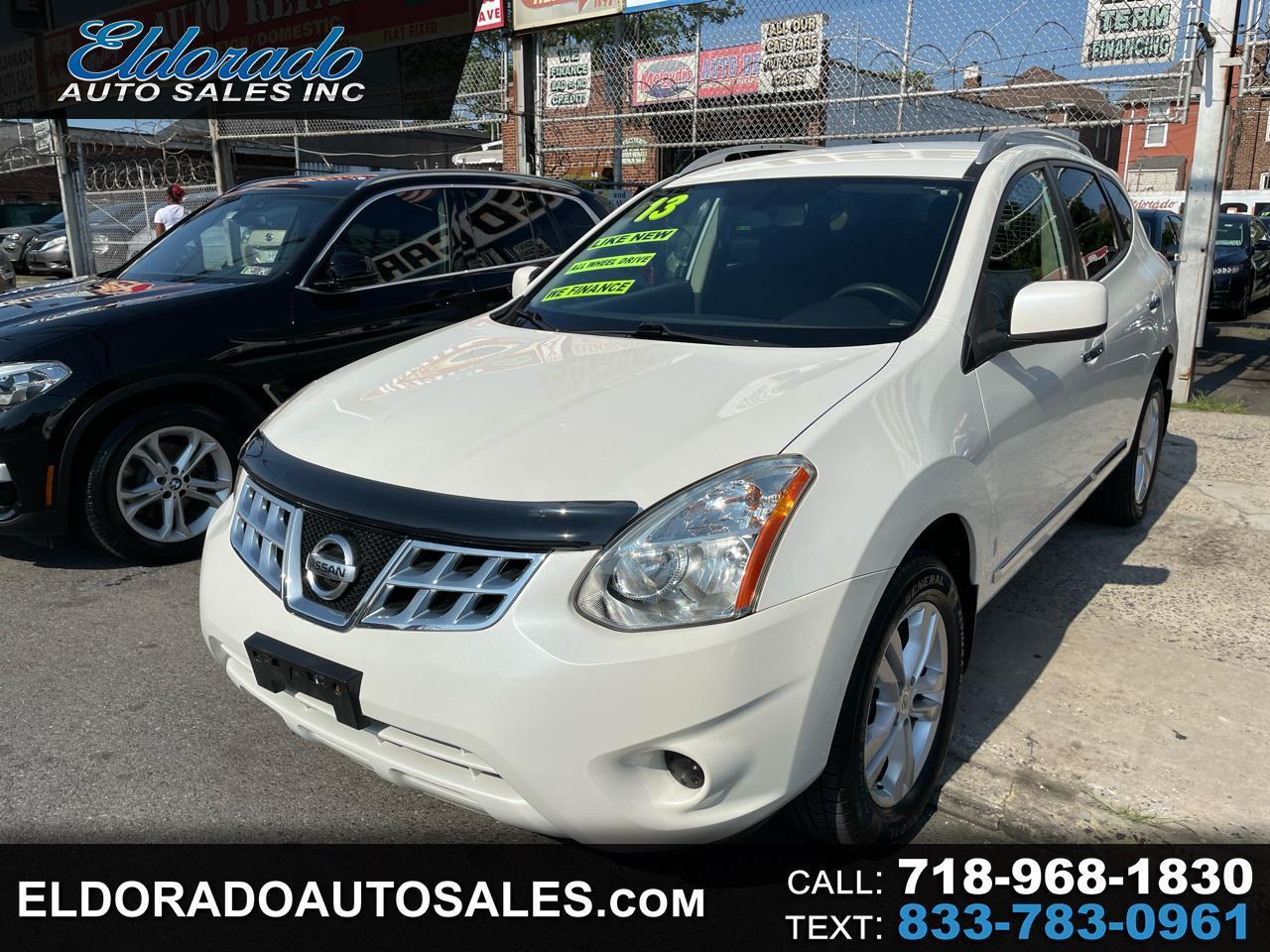 Nissan Rogue S AWD 2013