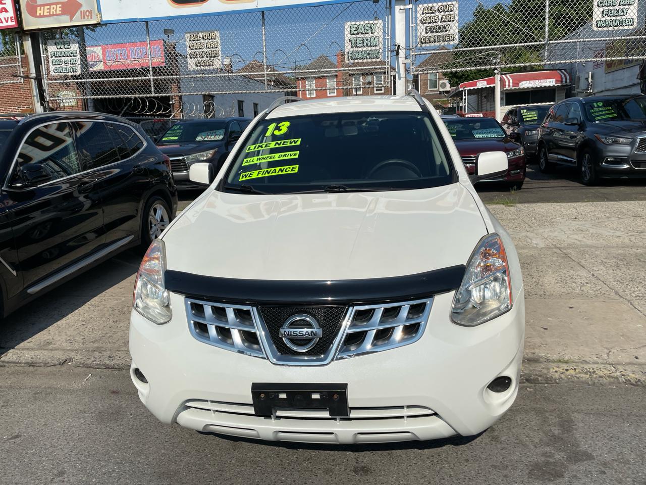 Nissan Rogue S AWD 2013