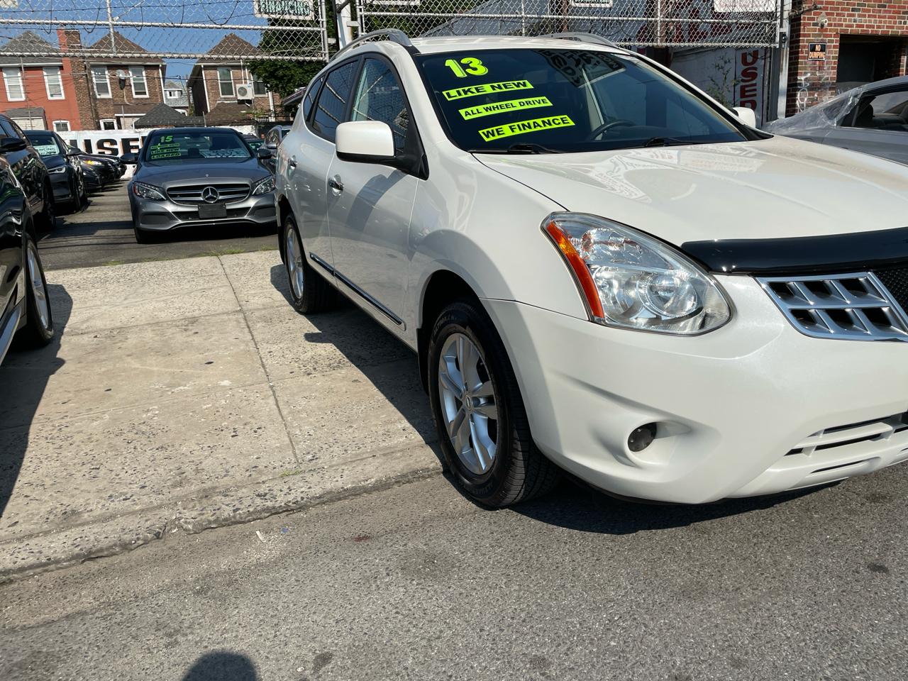 Nissan Rogue S AWD 2013