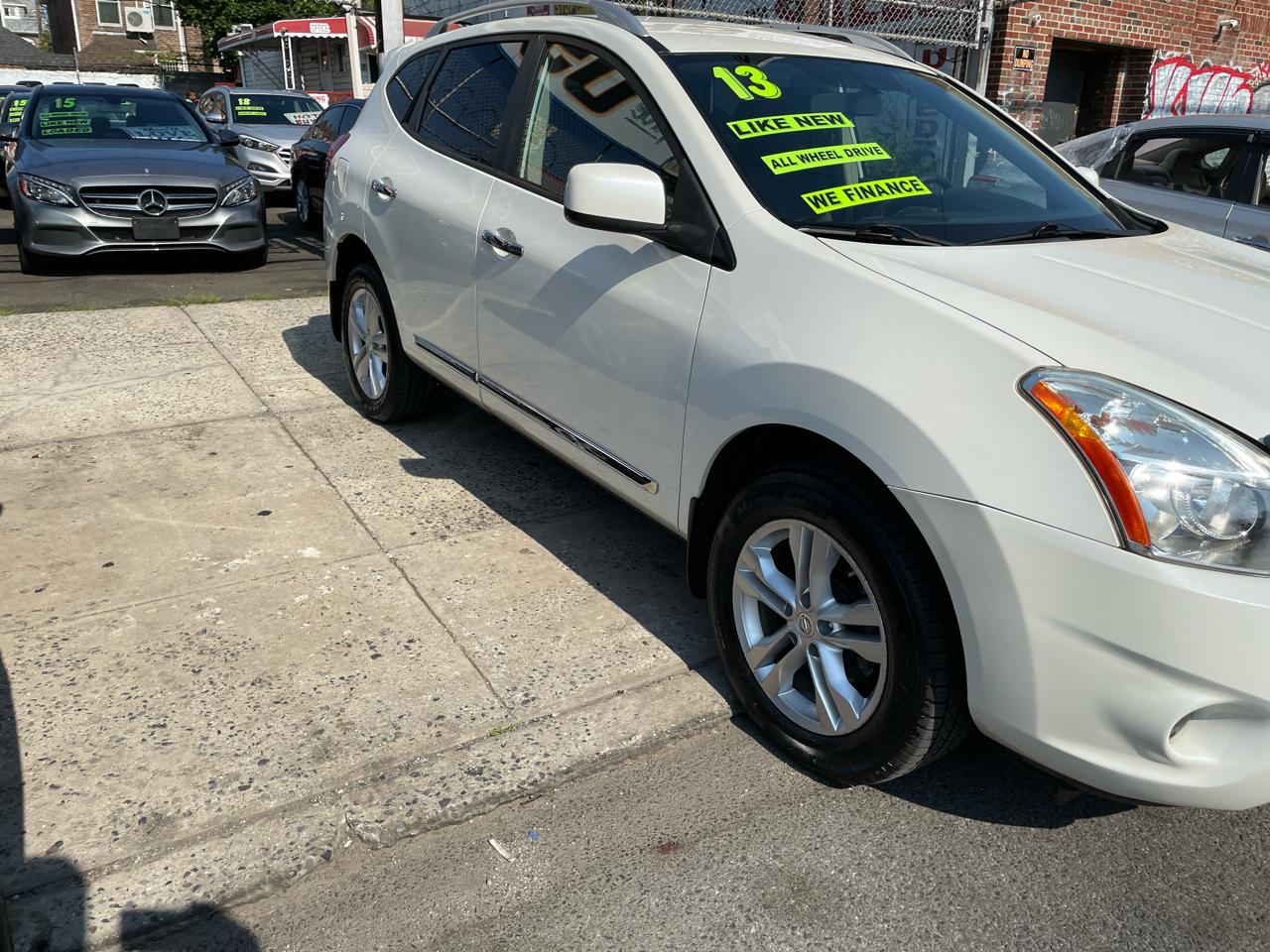 Nissan Rogue S AWD 2013