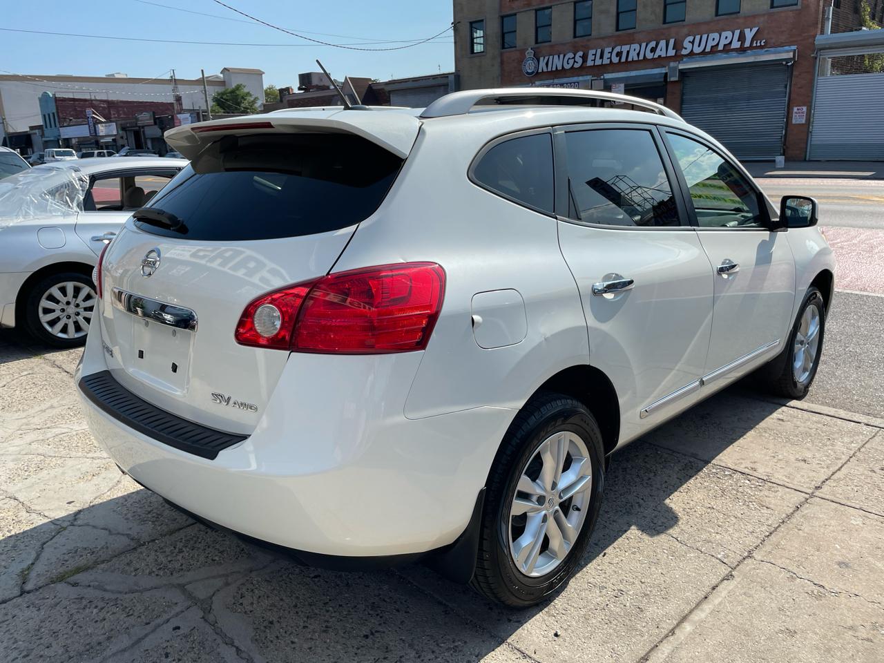Nissan Rogue S AWD 2013