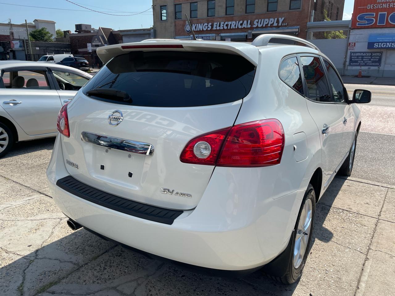 Nissan Rogue S AWD 2013