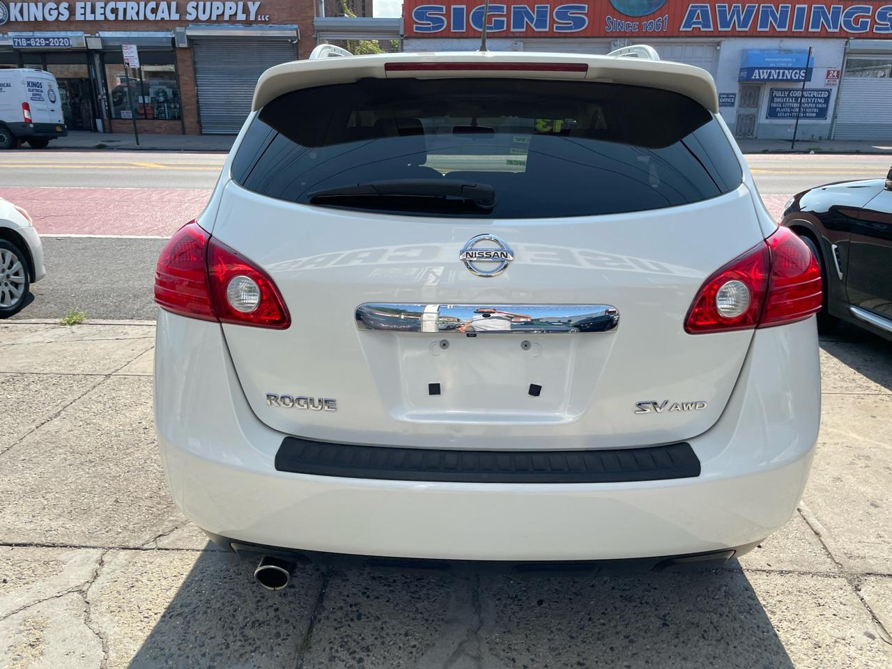 Nissan Rogue S AWD 2013