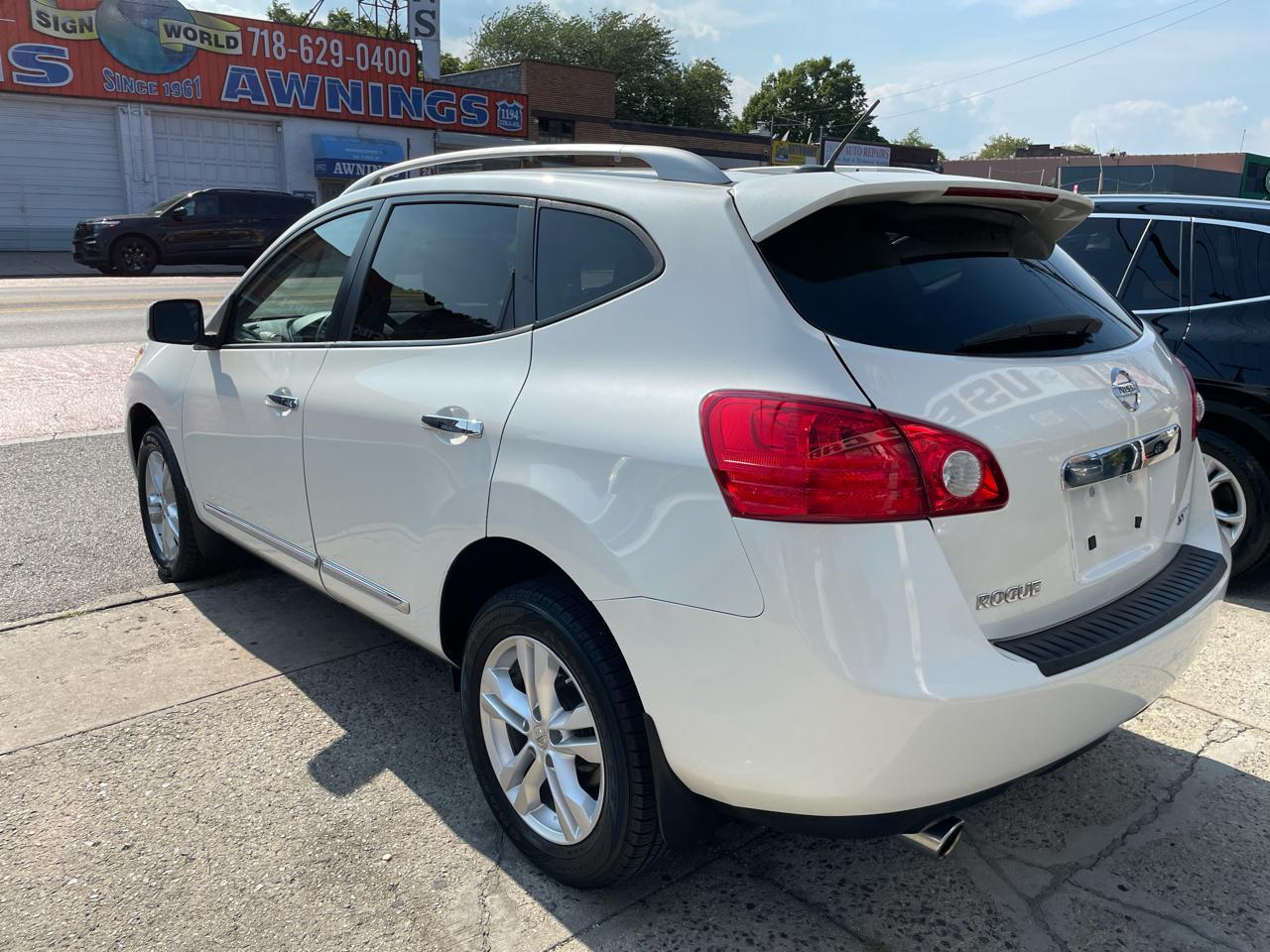 Nissan Rogue S AWD 2013
