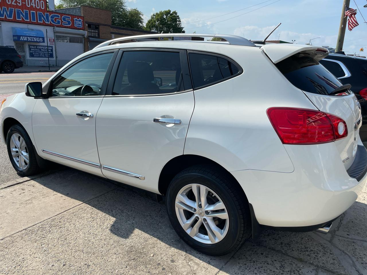 Nissan Rogue S AWD 2013