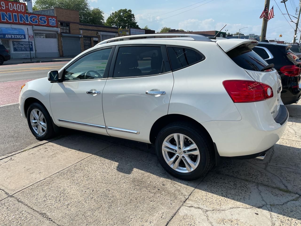 Nissan Rogue S AWD 2013