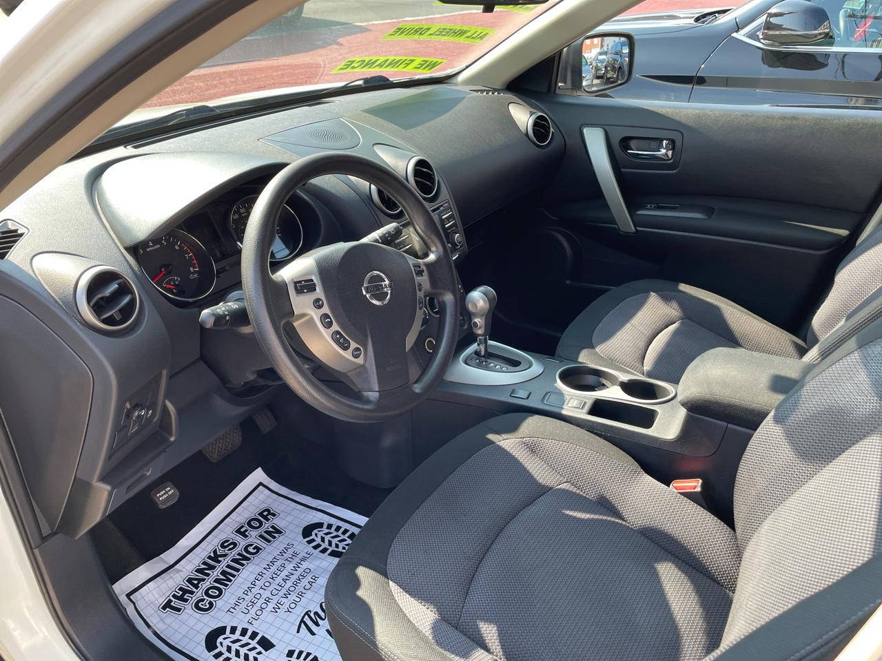 Nissan Rogue S AWD 2013