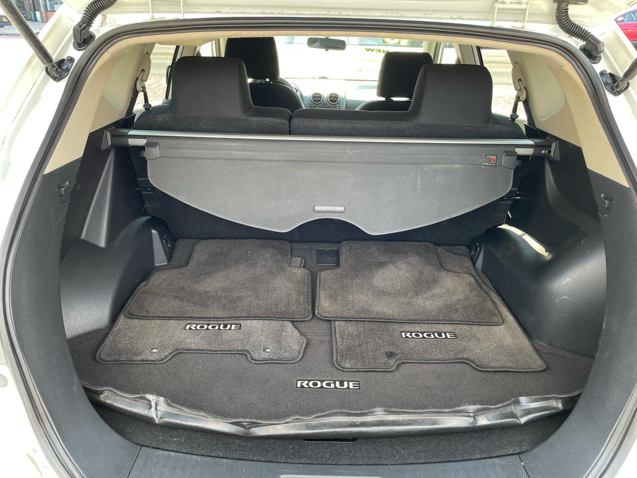 Nissan Rogue S AWD 2013