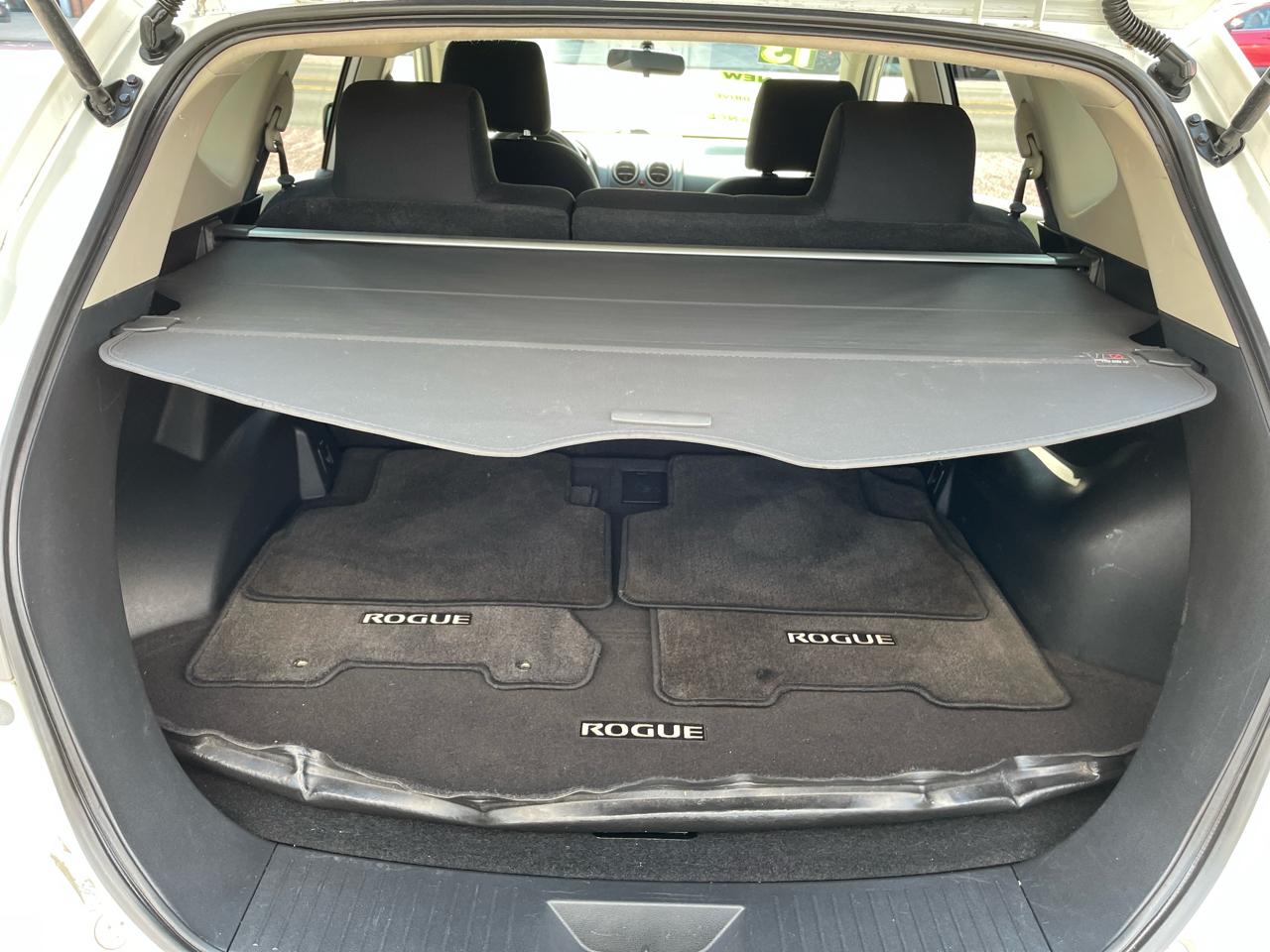 Nissan Rogue S AWD 2013