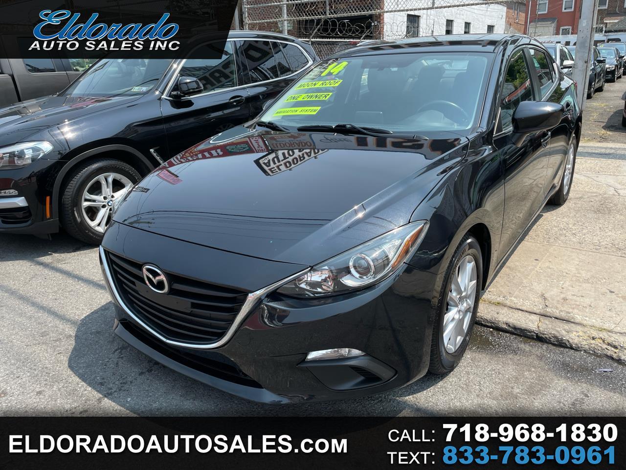 Mazda MAZDA3 i Touring AT 4-Door 2014