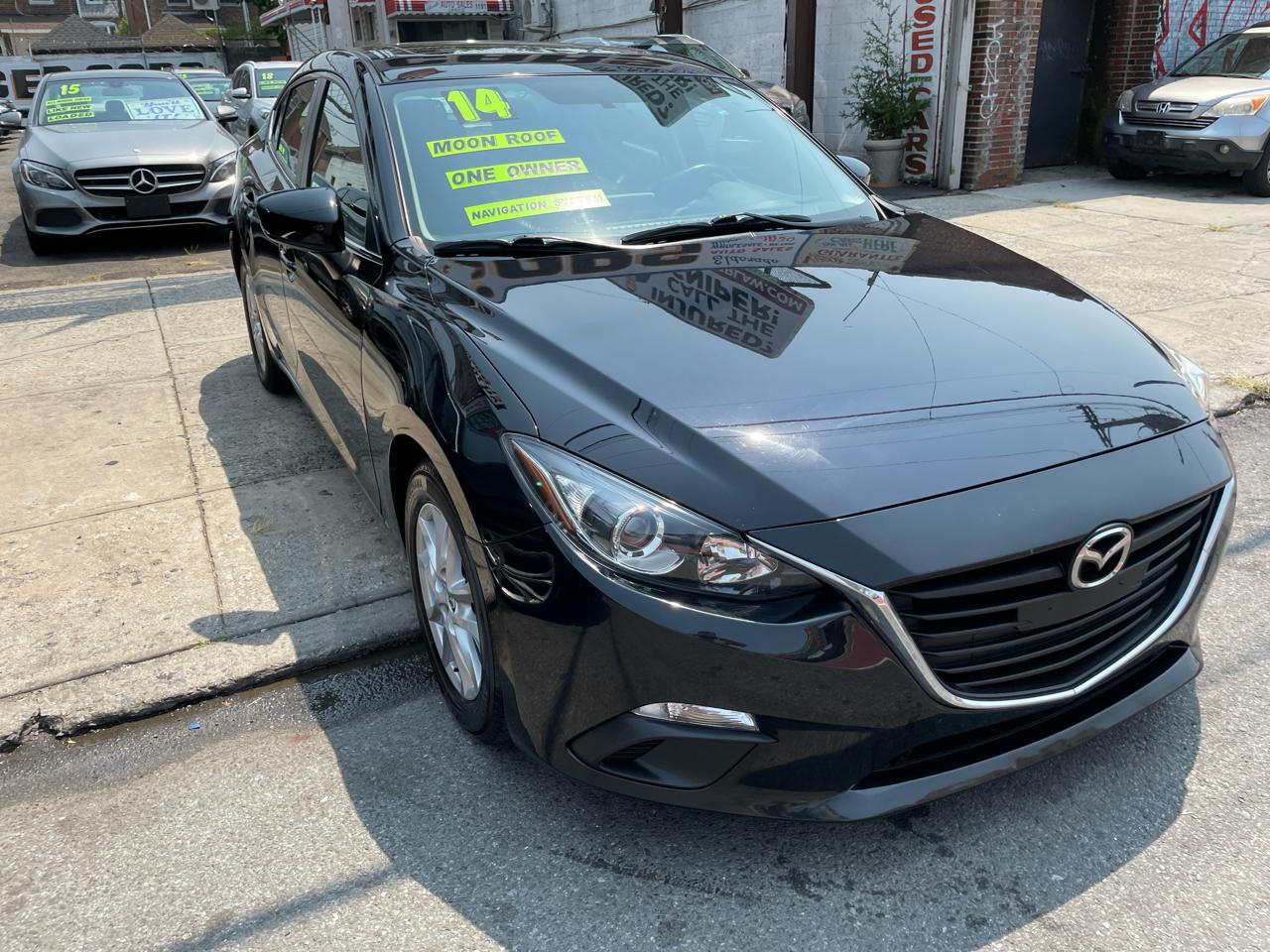 Mazda MAZDA3 i Touring AT 4-Door 2014
