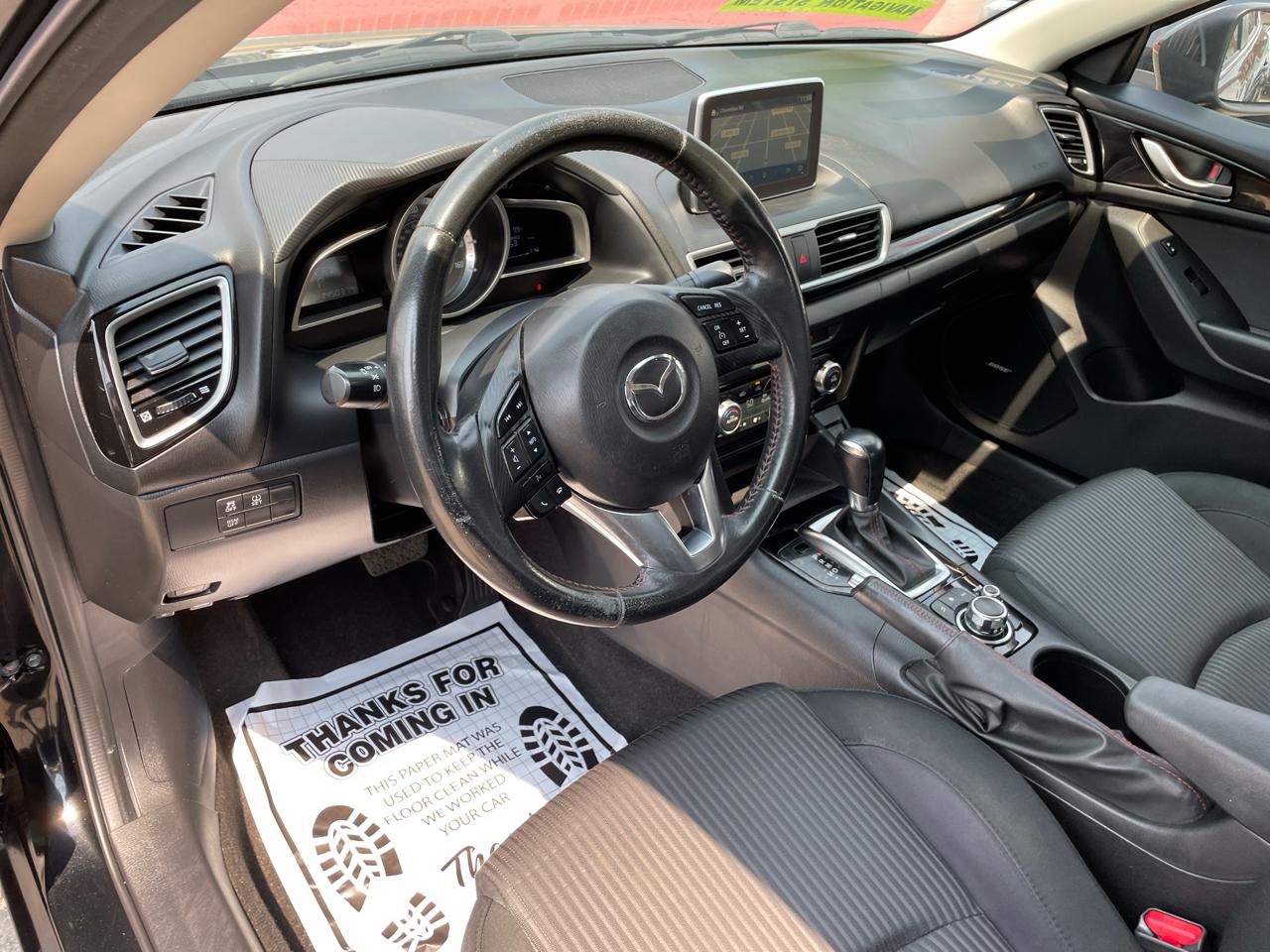 Mazda MAZDA3 i Touring AT 4-Door 2014