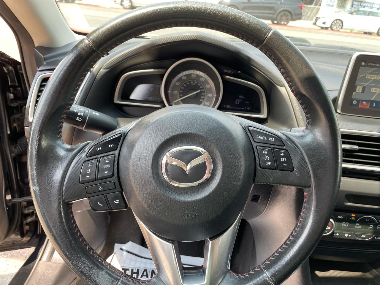 Mazda MAZDA3 i Touring AT 4-Door 2014