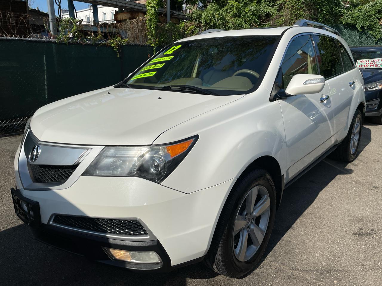 Acura MDX 6-Spd AT w/Tech Package 2012